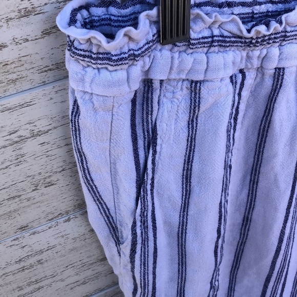 Faded Glory  Linen Blend | SIZE M (8-10) - Picture 5 of 6